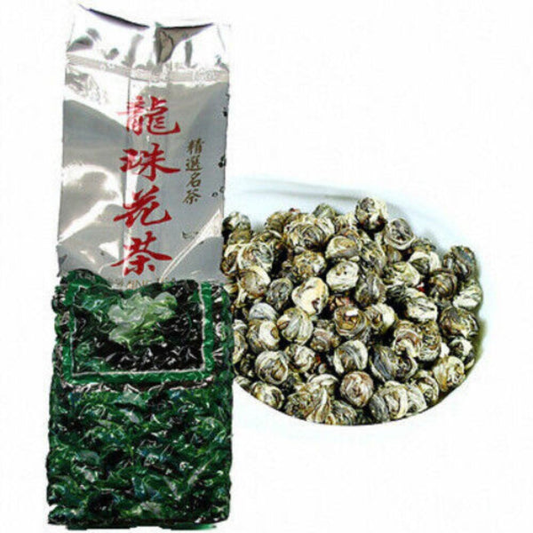 Jasmine Dragon Pearl Tea 250g Organic Flower Herbal Premium Gunpowder