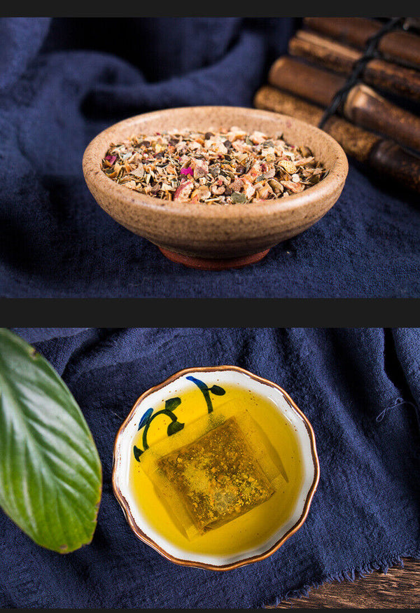 HelloYoung 150g Plumping tea plumping plumping tea papaya kudzu wolfberry tea goddess tea