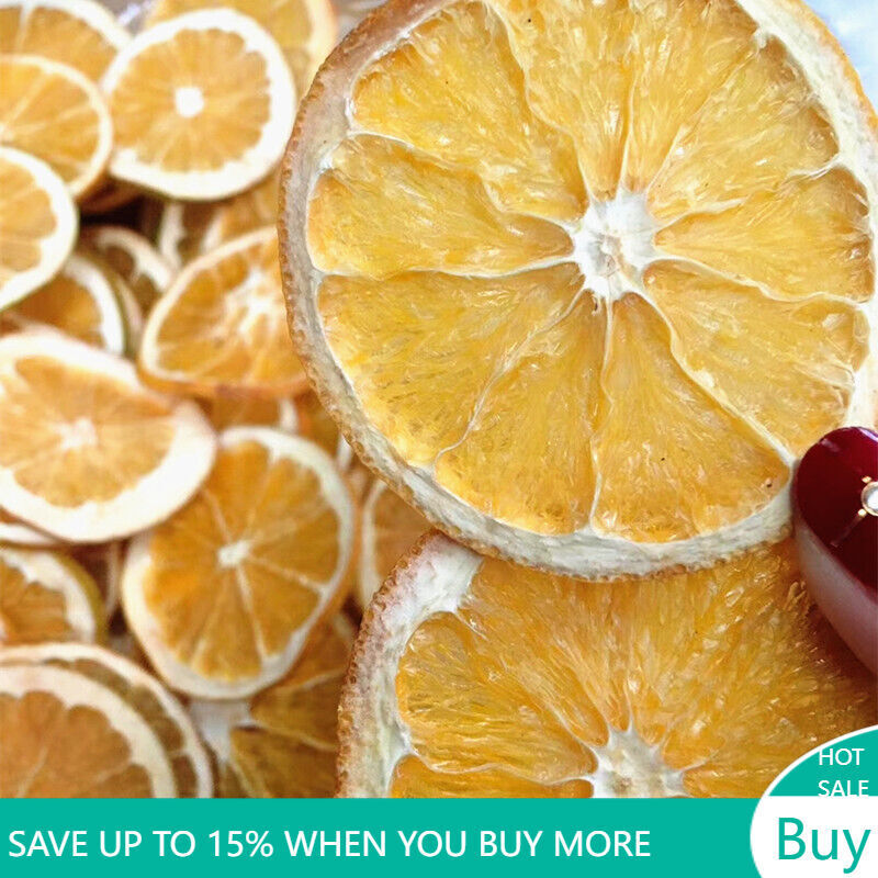 500g Wholesale new sliced oranges / dried orange slices / bulk dried oranges