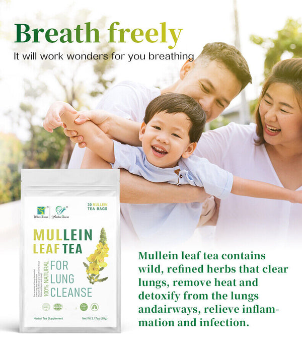 Mullein Leaf TeaNatural Herbal Detox Smoker Tea Manufacturer Tea 90g/3.17oz