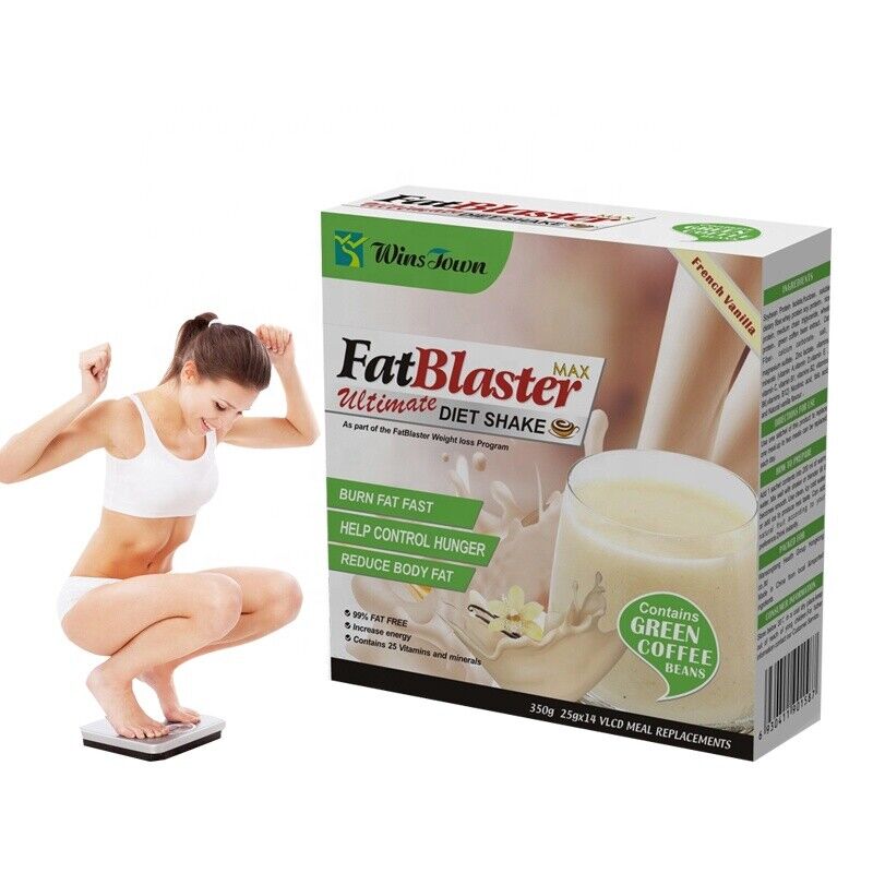 Weight Loss Diet MilkShake Slimming Control Slim Green Coffee Lose Weight 25g*10 Main image
