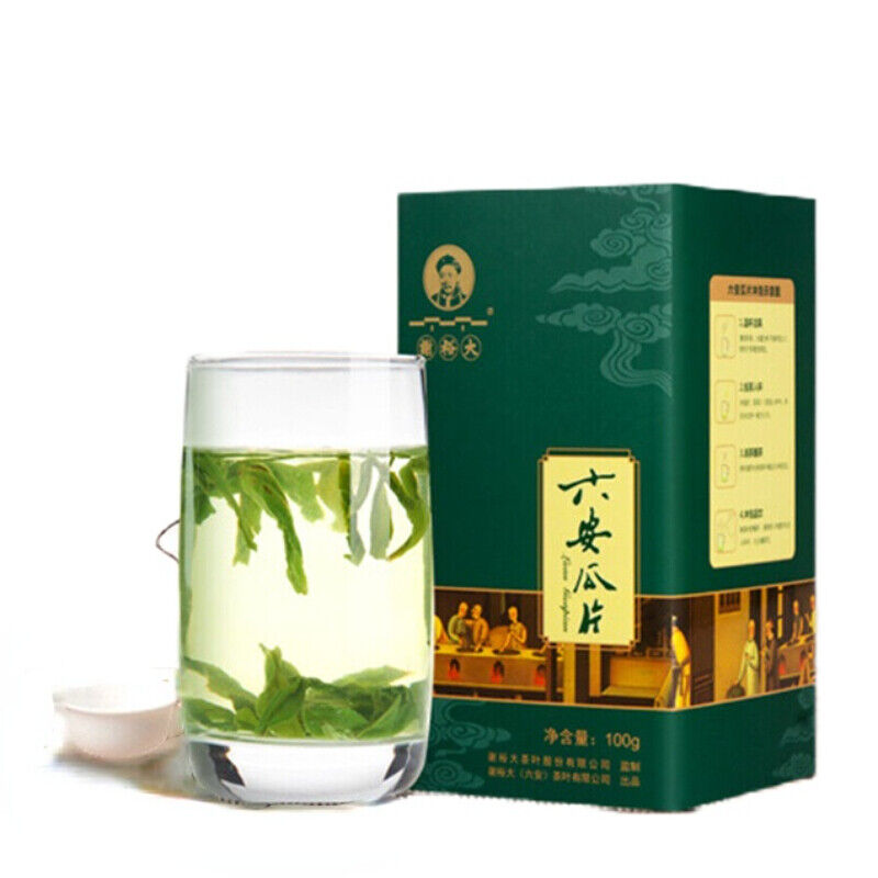 HelloYoung 100g Loose Leaf Liuanguapian Herbal Tea Green Tea Chinese Gift Tea Healthy Drink Main image