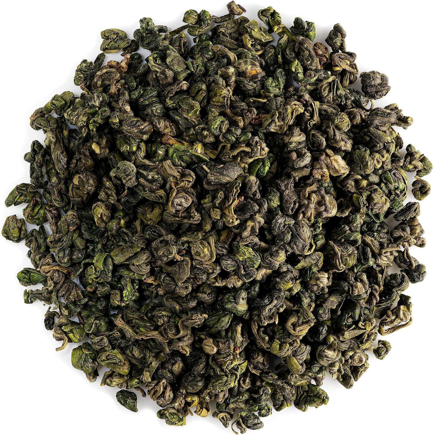 Gunpowder Green Tea from China - Heaven Tea - Pellet Tea - Zhu Cha Zhucha 100g Main image