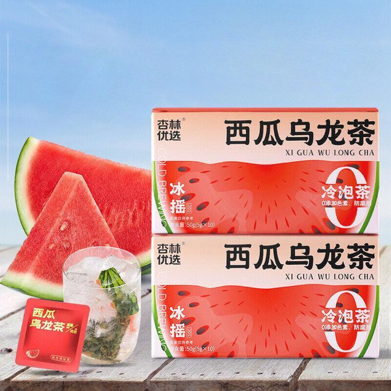 Natural Health Tea Watermelon Oolong Tea Summer Fruit Cold Brewed Tea 50g Main image