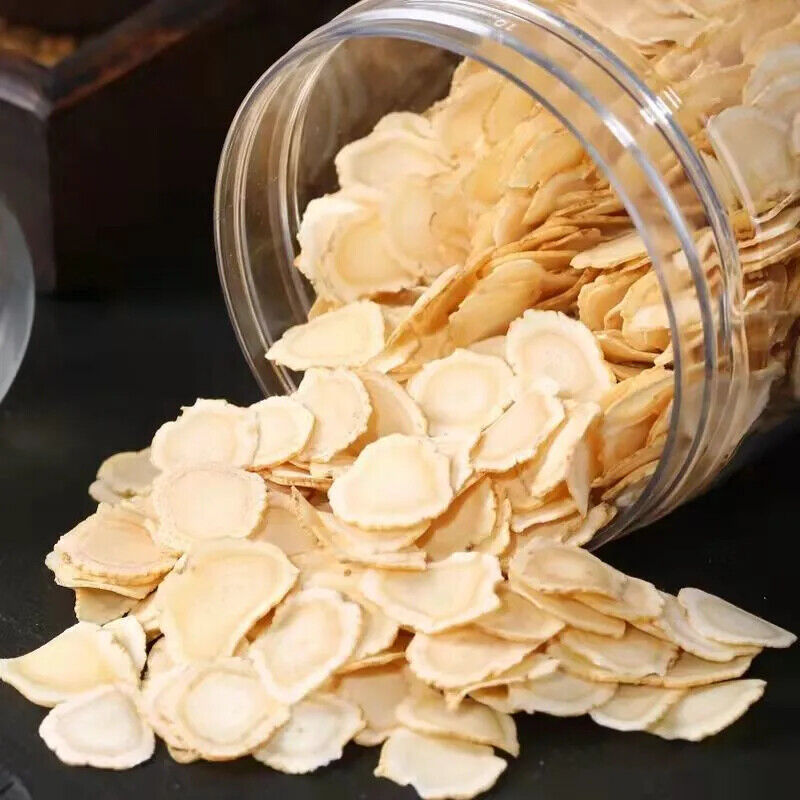 Grade A+ Hand Selected American Ginseng Root Slice Ginseng Slice w/Gift Box
