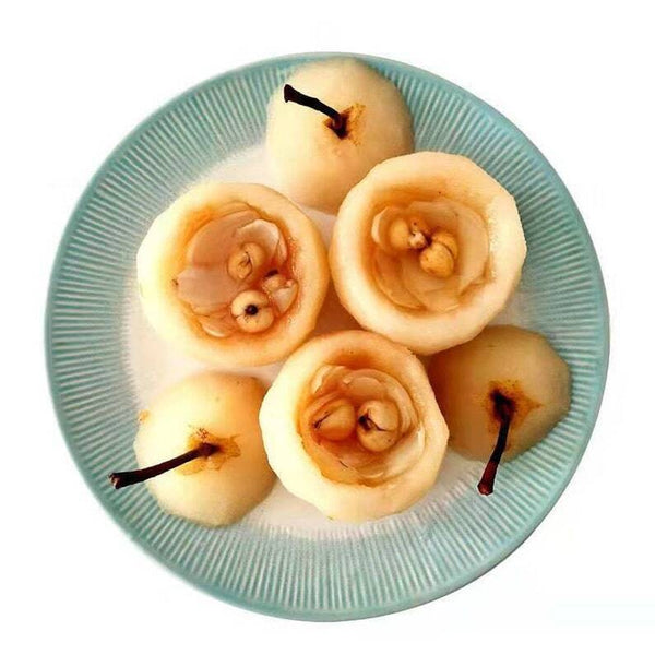 250g Organic Dried Lily Flower Bulbs, Lily Root, Lilium Brownii, Lan Zhou Bai He
