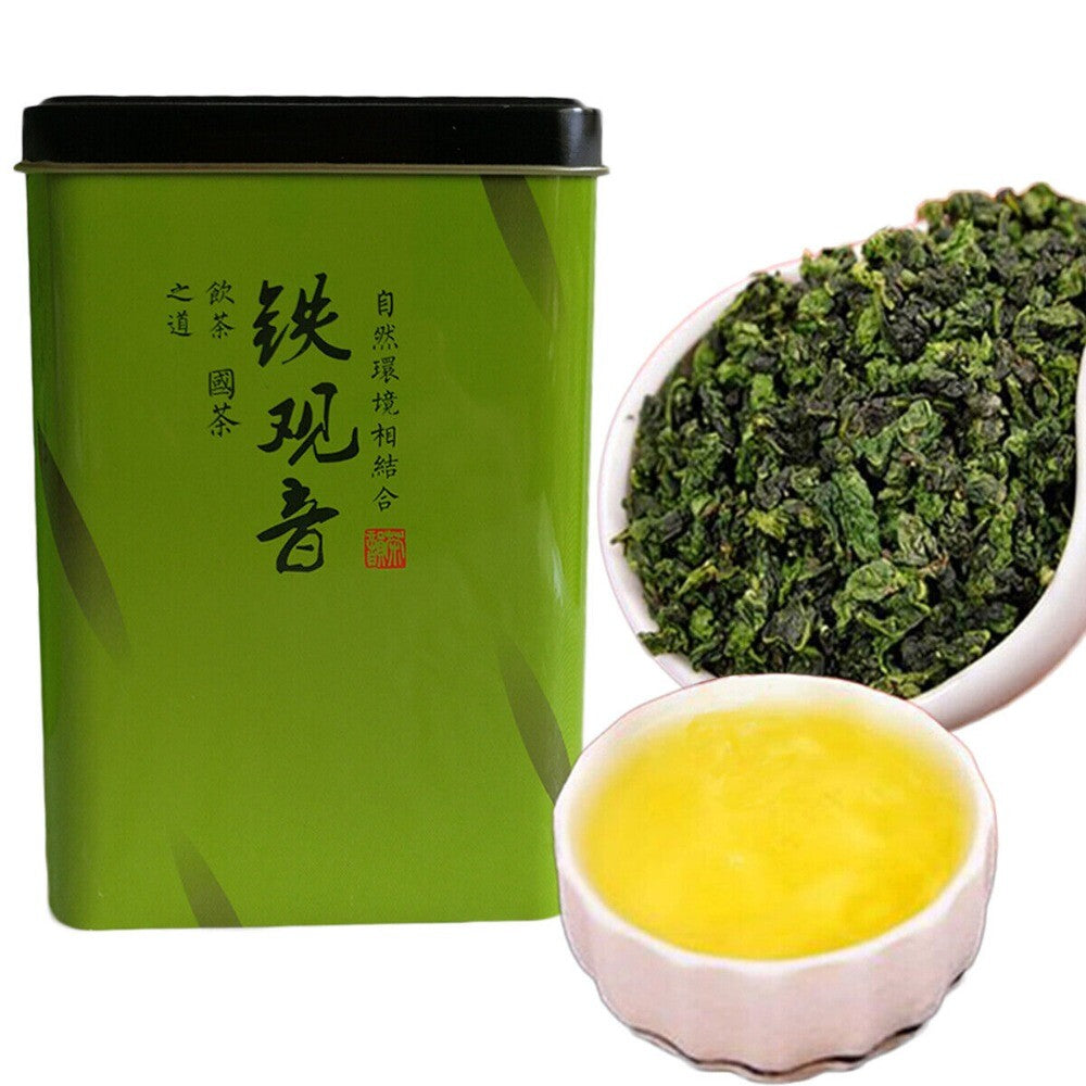 150g Organic Green Tea Tie Guan Yin Superior Oolong Tea Loose Leaf Gift Box
