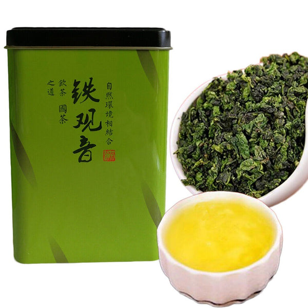 150g Organic Green Tea Tie Guan Yin Superior Oolong Tea Loose Leaf Gift Box