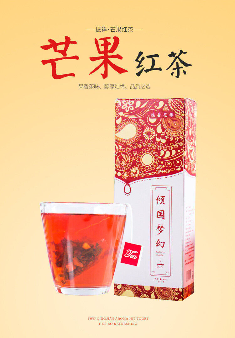 HelloYoung A variety of combinations peach oolong tea white peach bag infusion flower tea