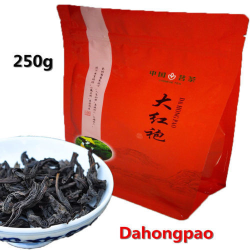 250g Bio Top Wuyi Dahongpao Tee Große Rote Robe Oolong Tee China Spezialtee Main image