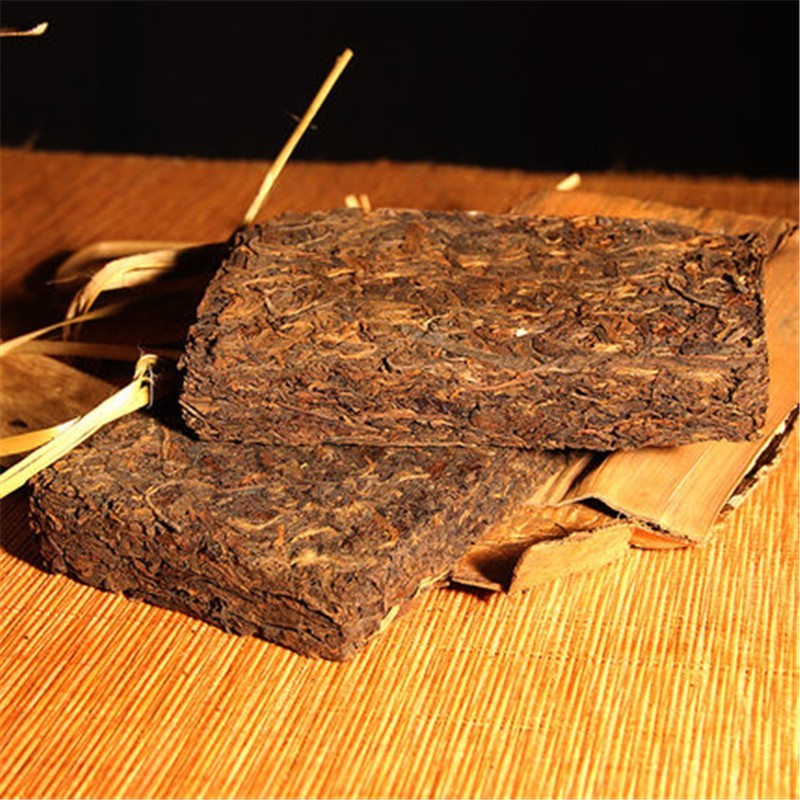 1000g Ripe Pu-erh Tea Brick Weight Loss 5A Grade China Menghai Xing Hai Puer Tea Main image