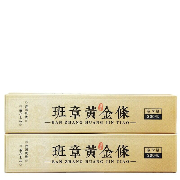 Cha Tea Ancient Tree Tea Yunnan Tea Column 300g Puerh Tea Brown Old Banzhang