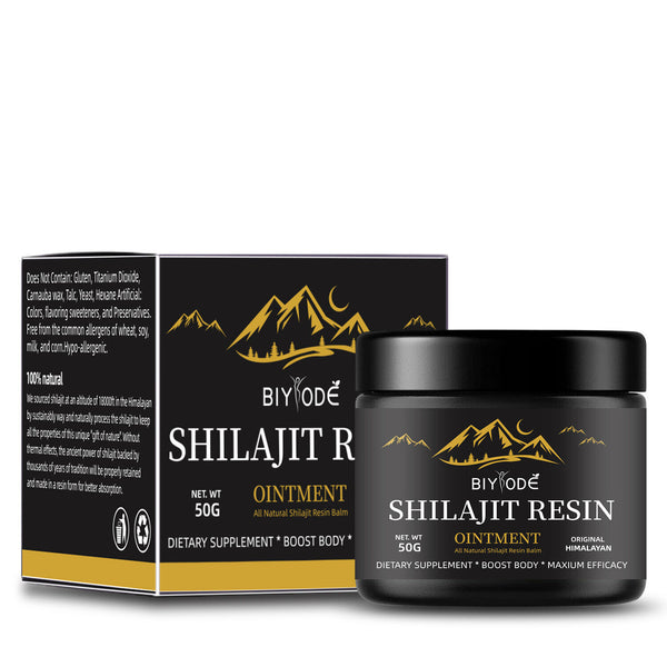 Stock Shilajit Resin Shilajit Resin 50g Shilajit Resin Paste