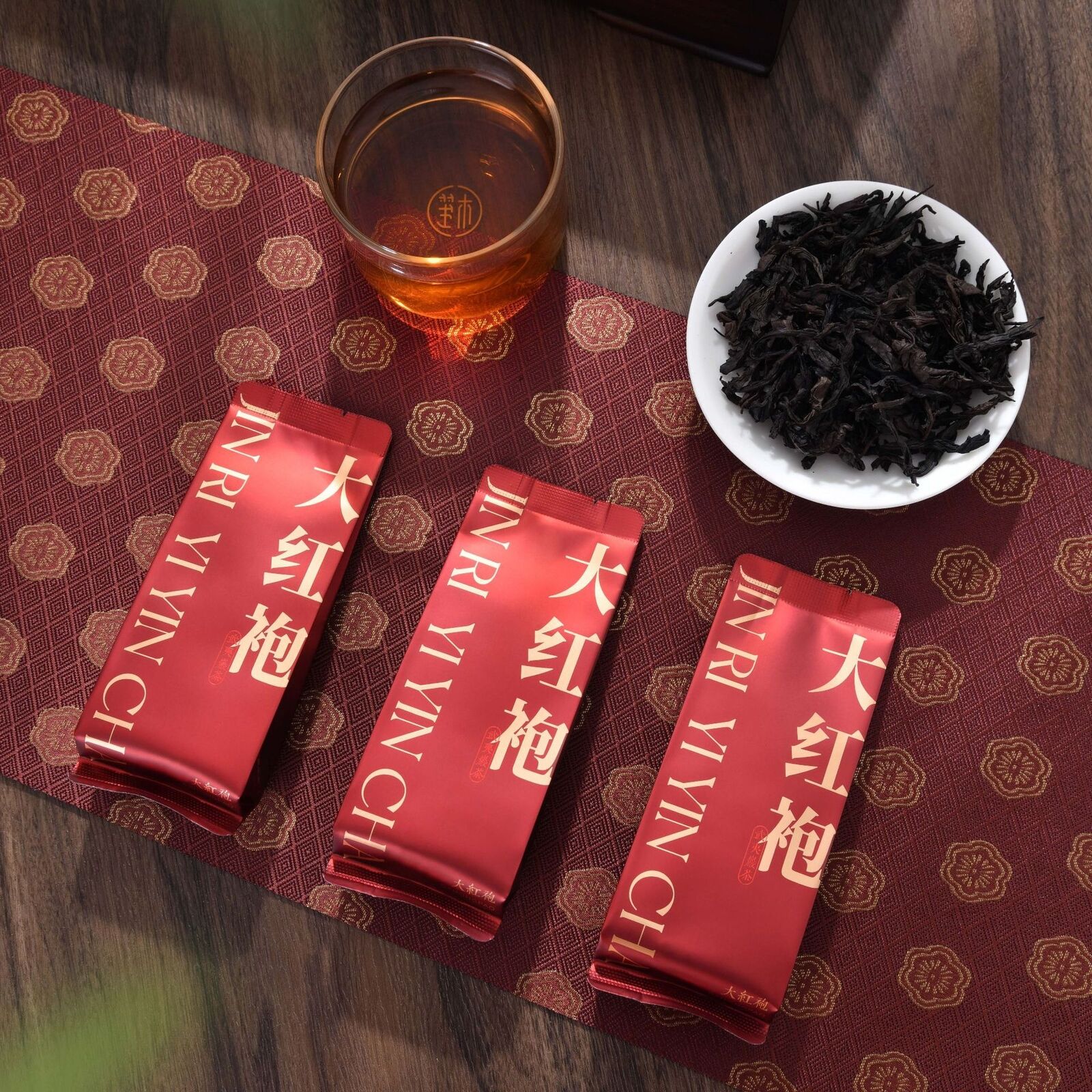 Da Hong Pao Oolong Tea Black Tea Small Pack Bags Main image