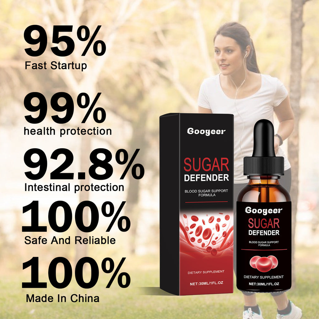 (2 Pack) Sugar Defender,Blood Sugar Support Supplement Sugar Defender (4oz)