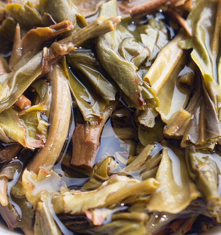 HelloYoung 750g Yunnan Pu-erh Raw Tea Brown Tea Column Arbor Old Tree Raw TEA