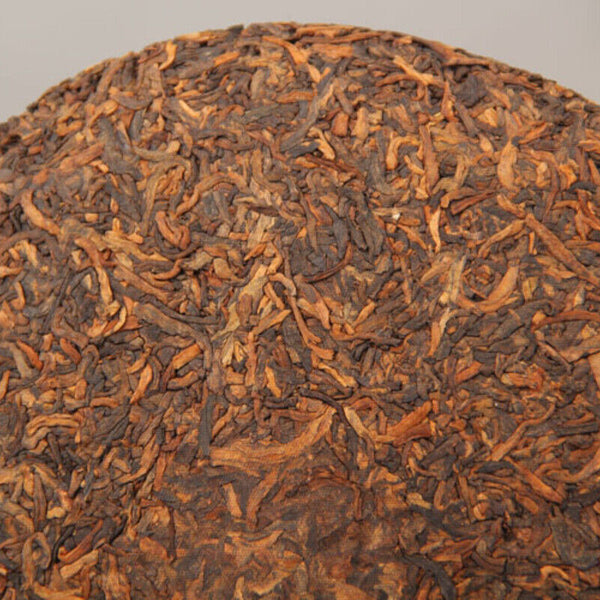 HelloYoung TeaPu-Erh Ripe Tea Palace Golden Bud Chinese Black Tea 357g Puerh Tea Cake Organic