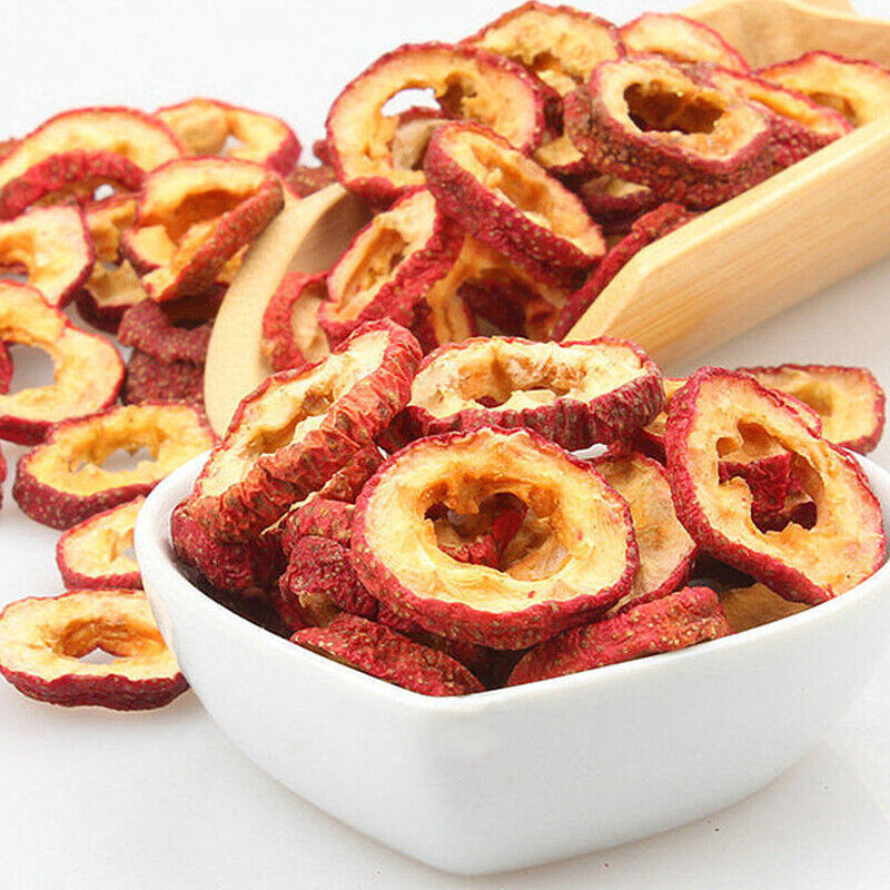 Dried Hawthorn Slices 80g Natural Sulfur-Free for Tea Brewing Healthy Snack