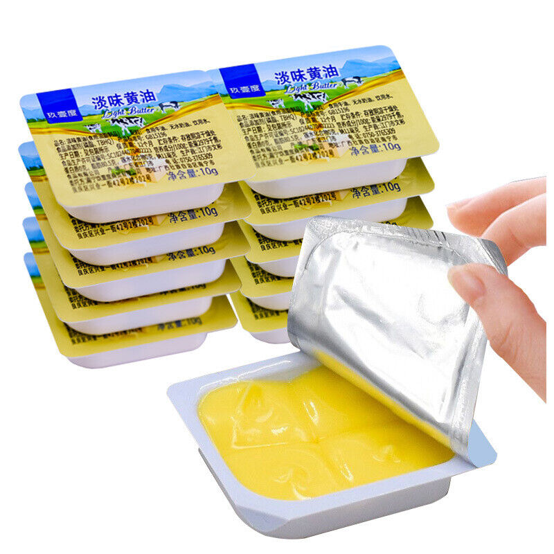 Unsalted Butter Cubes Cooking Baking Ingredient for Steak Bread Cookies Main image