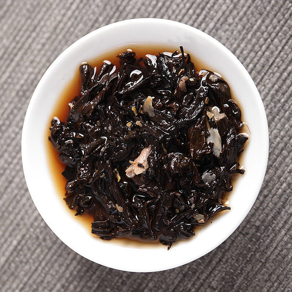 Golden Rose Tuo Tea Puerh Ripe Tea Bulk Yunnan Puerh Tea 500g