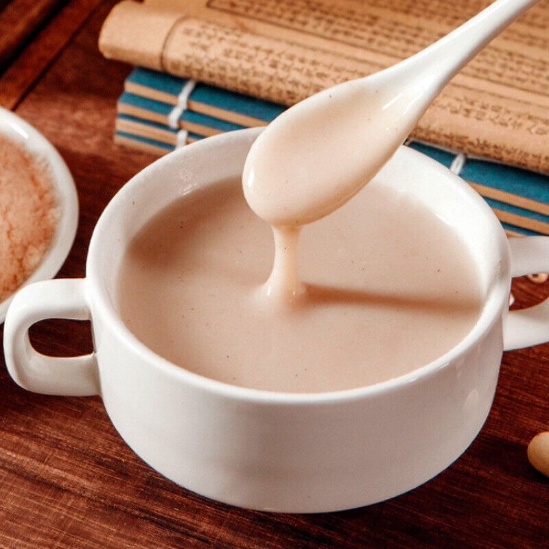 Instant breakfast herbal beverage Bazhen powder yam poria cocos coix seed Secondary image