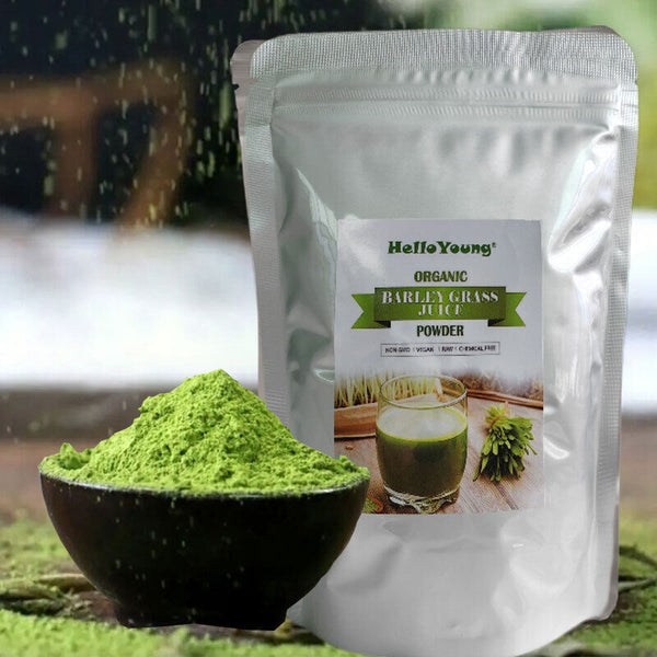 Simply Healthy Greens, Certified Organic Barley Grass Powder, Natural Superfood