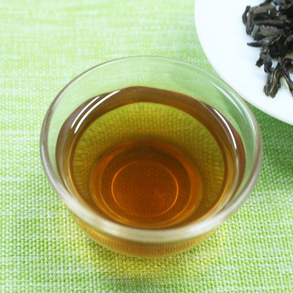 2023 Strong Fragrant Depth Roasted Fried Tea Baked Oolong Tea Pingshang Chao Cha