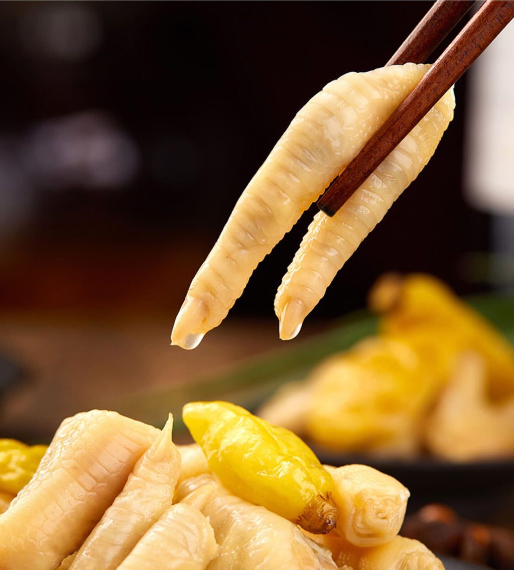 Youyou Pickled Pepper Chicken Feet Chongqing Specialty Snacks 有友泡椒凤爪泡凤爪重庆特产零食