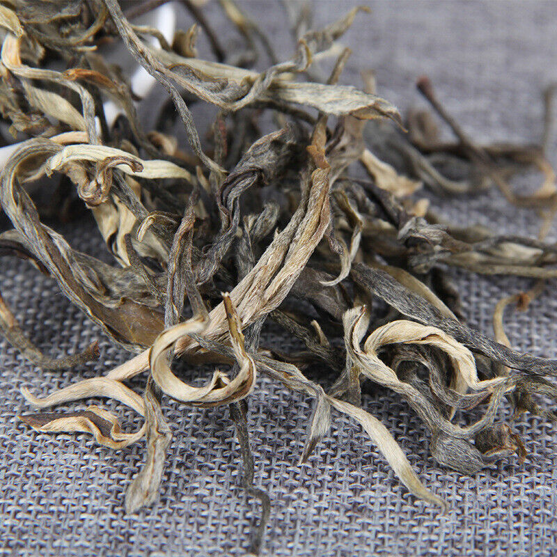 HelloYoung Pu'er Raw Tea Slimming Health 500g Yunnan White Tea Organic Bulk Bud