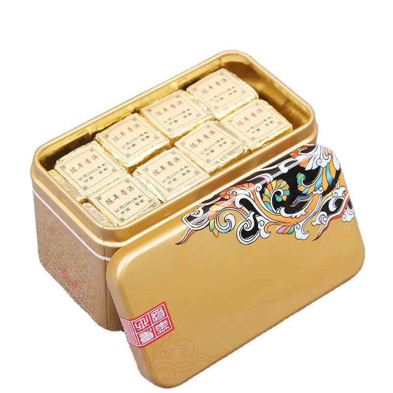 Chinese Famous Yunnan Mini Puer Tea Brick 250G/Box Fermented Pu Er Tea Gift Main image