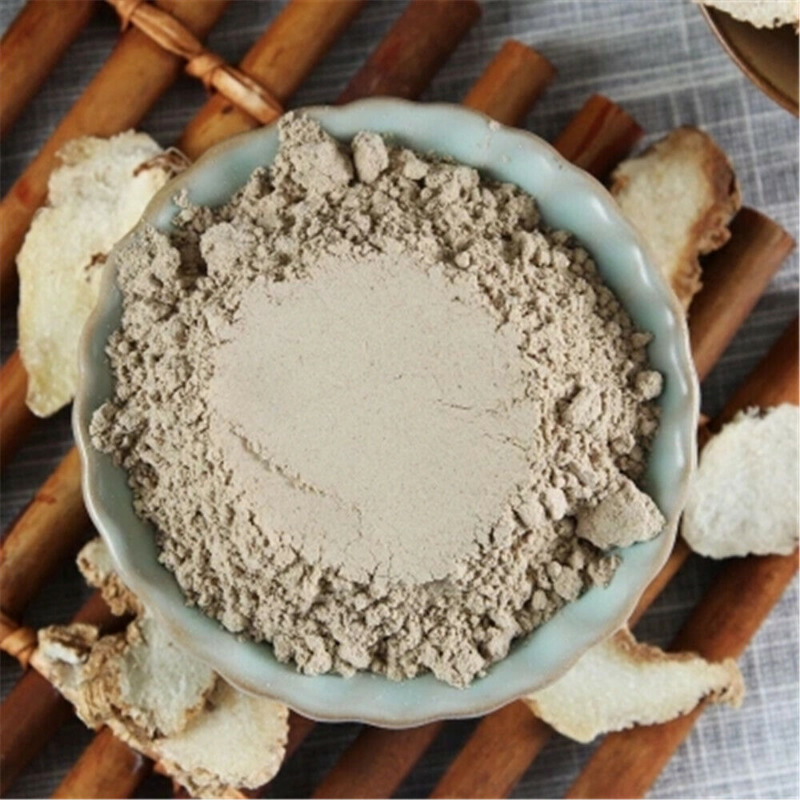 250g Chinese herbal powder, 100% Pure Chalk Powder Bai Ji Powder Secondary image