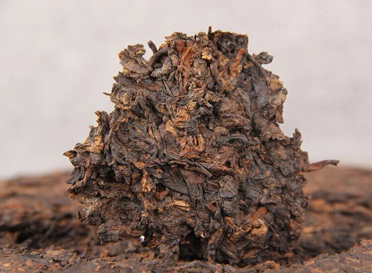 High Cost-effective Yunnan Qizi Puer Tea Cake Ripe Puerh Compressed Tea