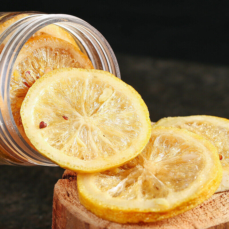HelloYoung Health Care Weight Loss Lemon Herbal Tea Dried Lemon Fruit Tea Healthy Drink 50g Main image