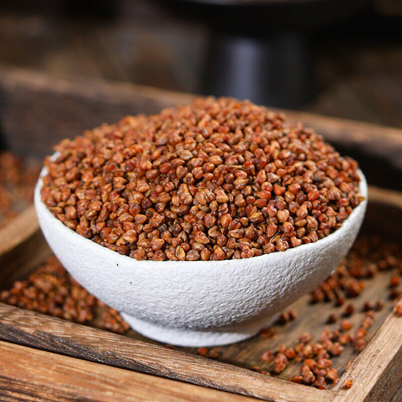 Daliang Mountain Buckwheat Tea Black Buckwheat Tea 450g/can  Healthy Drink