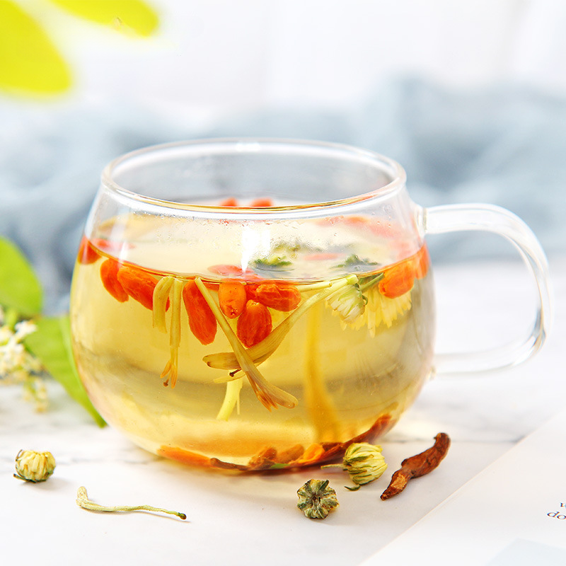 HelloYoung Honeysuckle chrysanthemum tea stay up late tea herbal tea flower tea combination