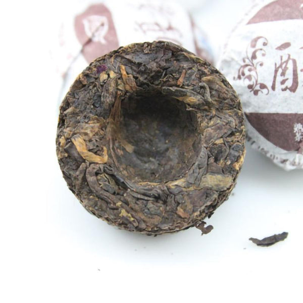 Yunnan Specialty Mini Original Tea Mellow Pu'er Ripe Tea
