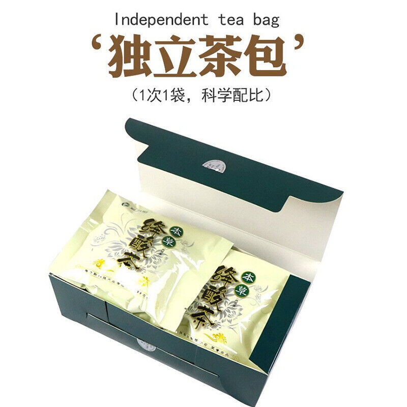 Herbal Jangjang Acid Tea Total 60 Bags Double Drop Detox Tea Clear Acid