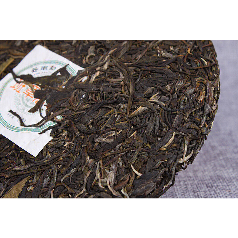 Banzhang Jiao Mu Cake Tea 357g/12.59oz Premium Puerh Tea Healthy Drink Pu-erh