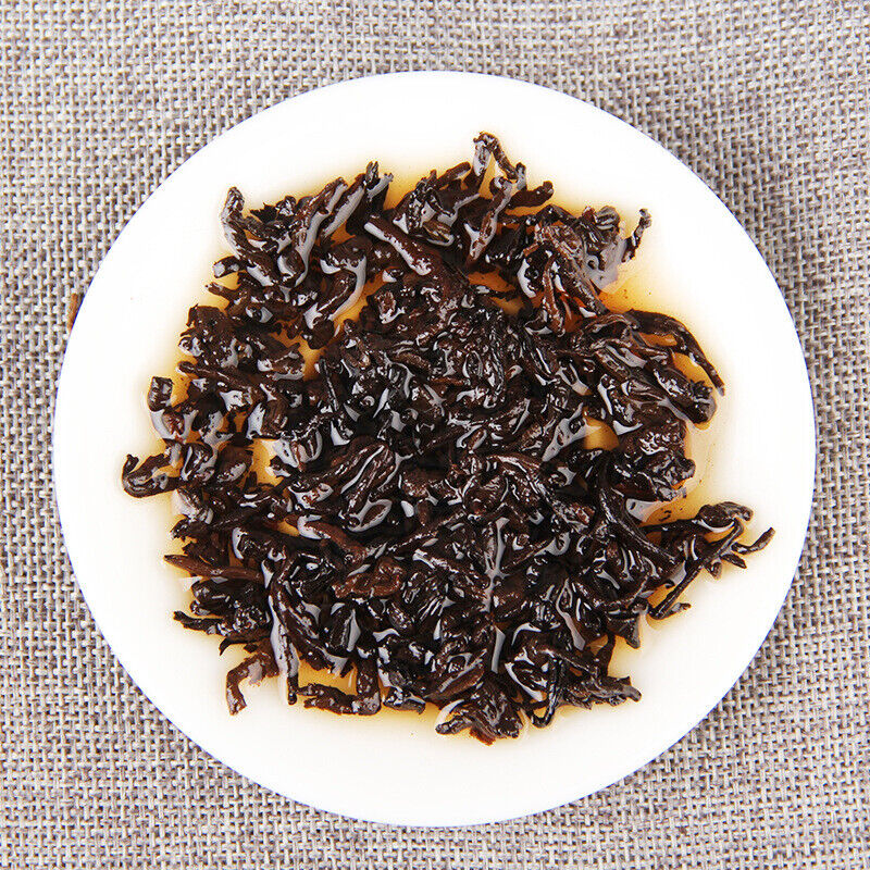 HelloYoung Old Tree Pu'er Black Tea Healthy Drink Highly Recommended Pu-Erh Ripe Tea 357g