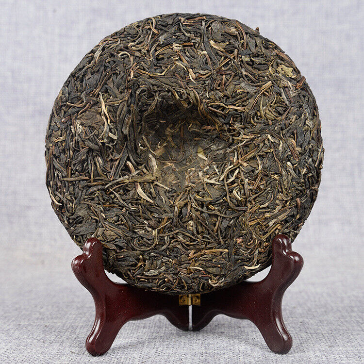 HelloYoung Pu'er Tea Raw Tea Cake 200g Icelandic Raw Tea Cake Arborvitae Large Tree Tea