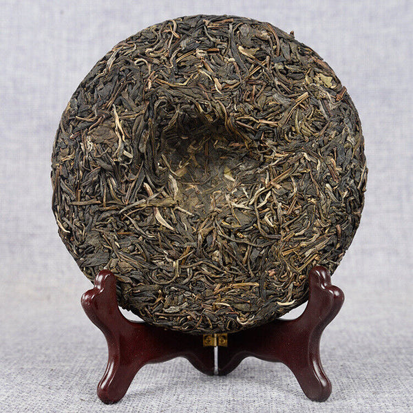 HelloYoung Pu'er Tea Raw Tea Cake 200g Icelandic Raw Tea Cake Arborvitae Large Tree Tea
