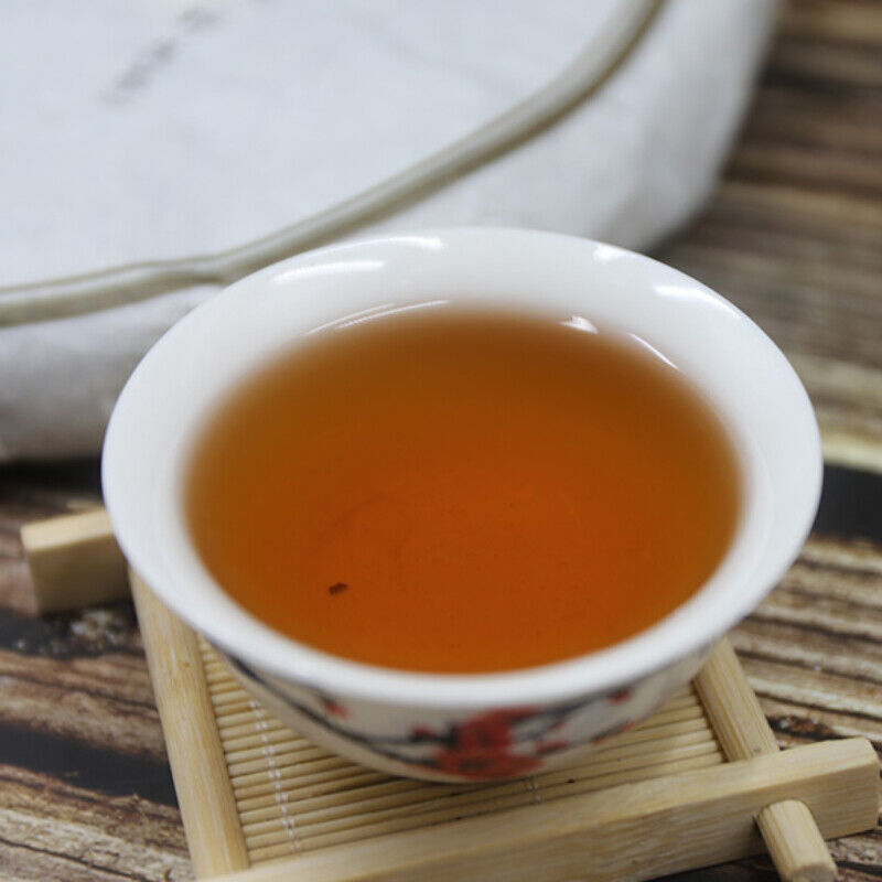 2013 Mengku Rongshi Sheng Puerh Tea "Big Snow Mountain" Raw Puer Cake 500g