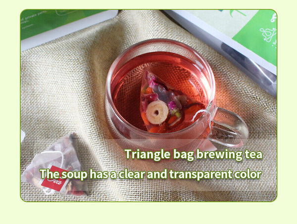 Yoni Detox Slim Tea Bag Flat Tummy Organic Herbal Detox Tea Weight Loss 8g*10Bag