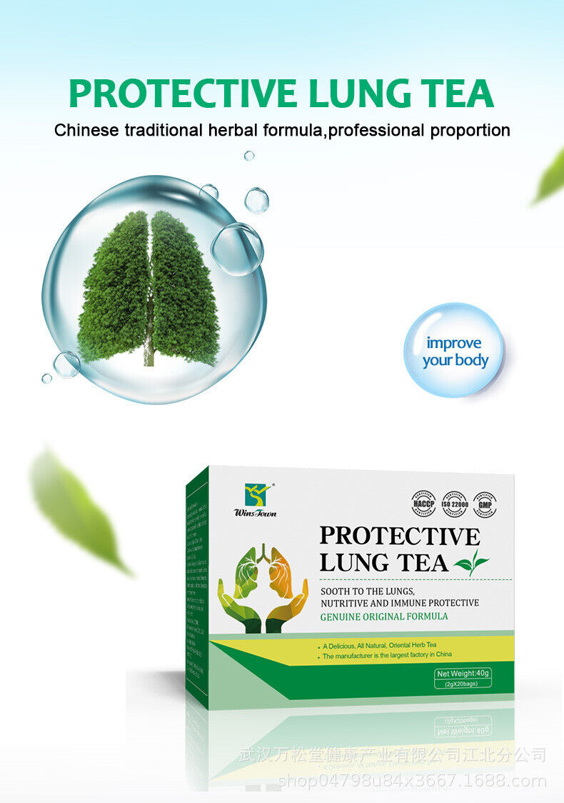 Protective Lung Tea Sooth The Lungs Nutrutive and immune Protective 50g