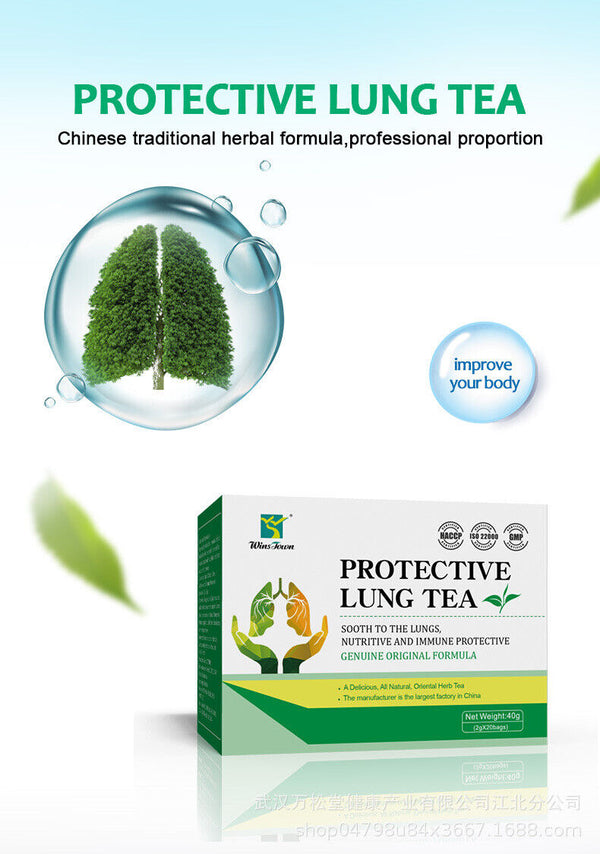 Protective Lung Tea Sooth The Lungs Nutrutive and immune Protective 50g
