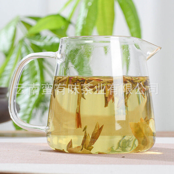HelloYoung 500G Yunnan Early Spring Bud Tea Purple Buds Pu-erh Raw Tea Young Buds