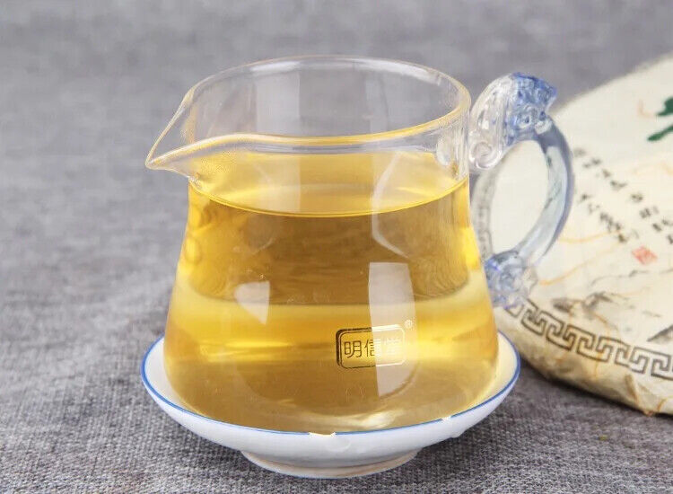 Old Tree Raw Tea Yunnan Pu'er Tea Cake 357g Xigui Pure Tea Qizi Cake Tea