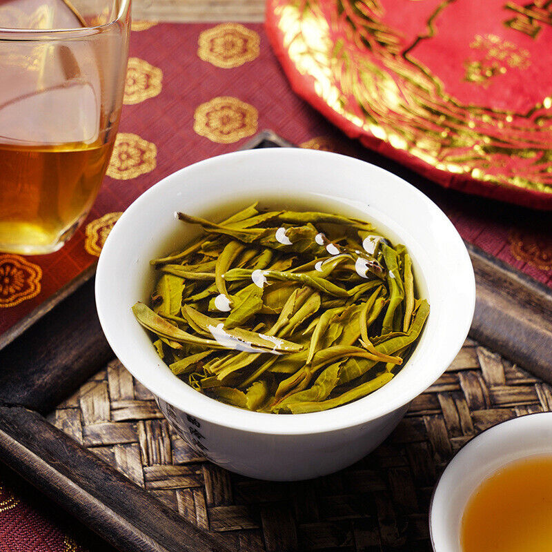 HelloYoung 100g Jingmai Ancient Tree Pure Material Pu'er Raw Tea Yunnan Seven Seed Cake Tea