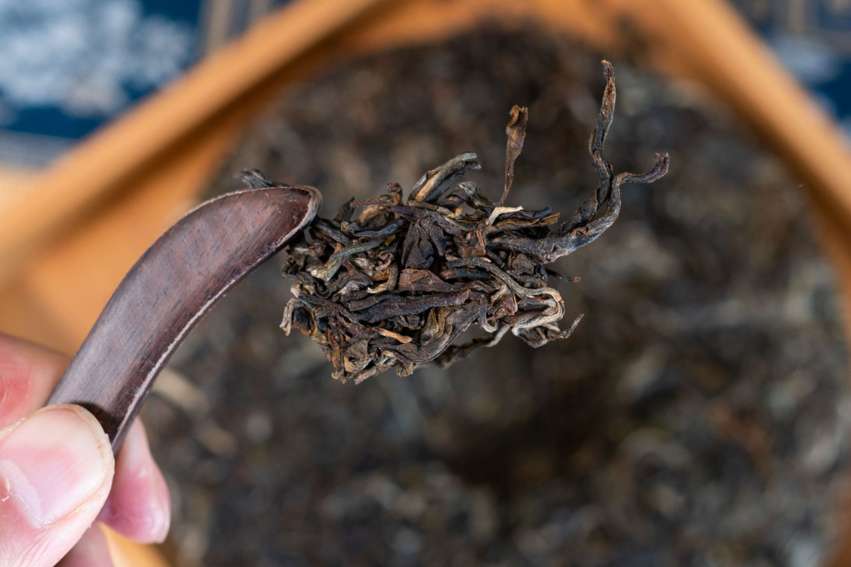 HelloYoung 357g Xigui Pu-erh Raw Tea Yunnan Ancient Tree Pu-erh Seven Seed Cake Tea