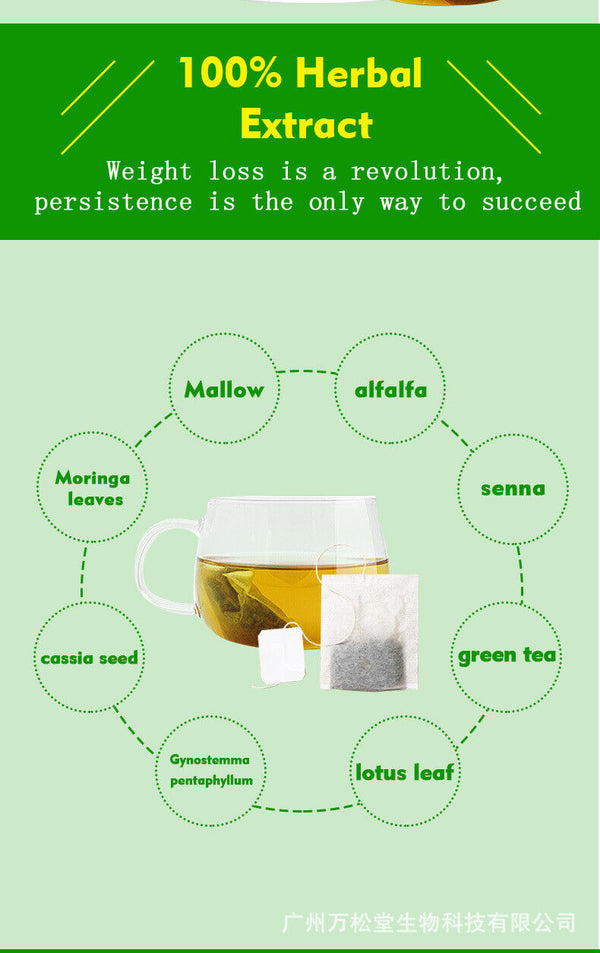 Weight Loss Tea Herbal Tea 21 Tea Bag Slimming Tea Beauty and Detox